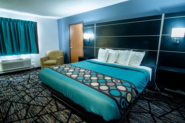 Room, 1 King Bed, Non Smoking