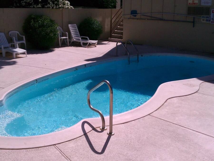 Alberca al aire libre