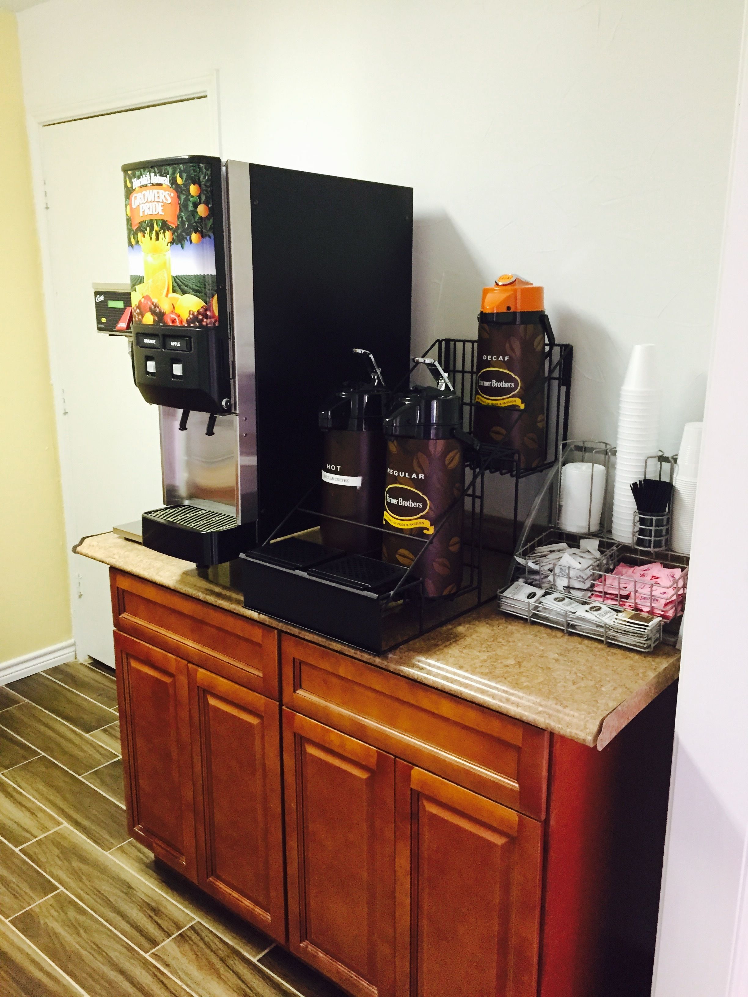 Servicio de café