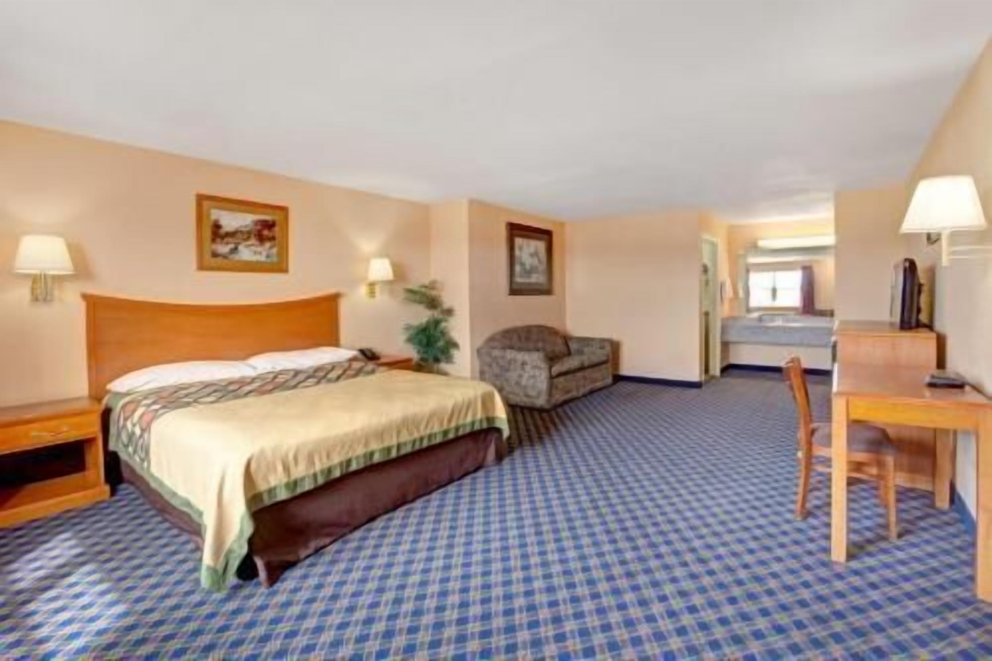 Caja de seguridad en la habitación y escritorio 