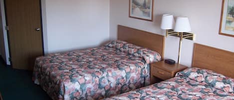 Escritorio, wifi gratis y despertador