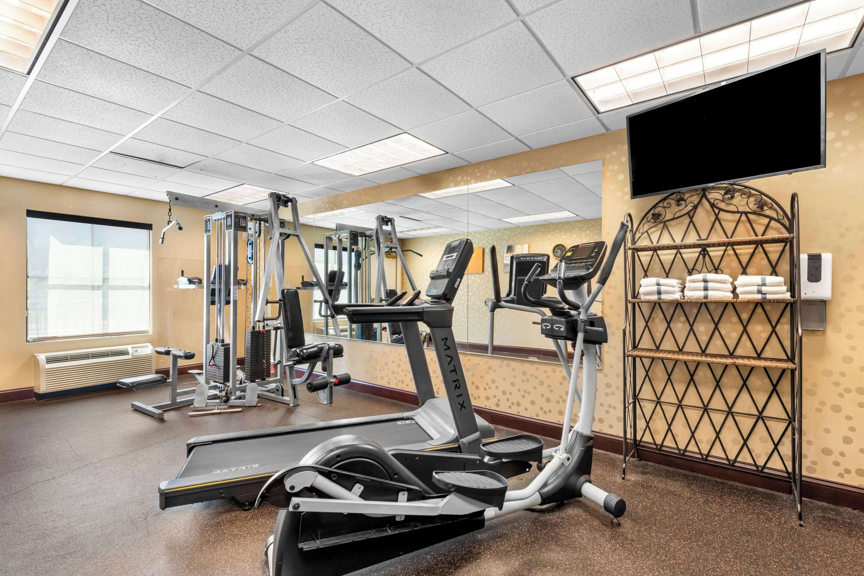 fitness facility