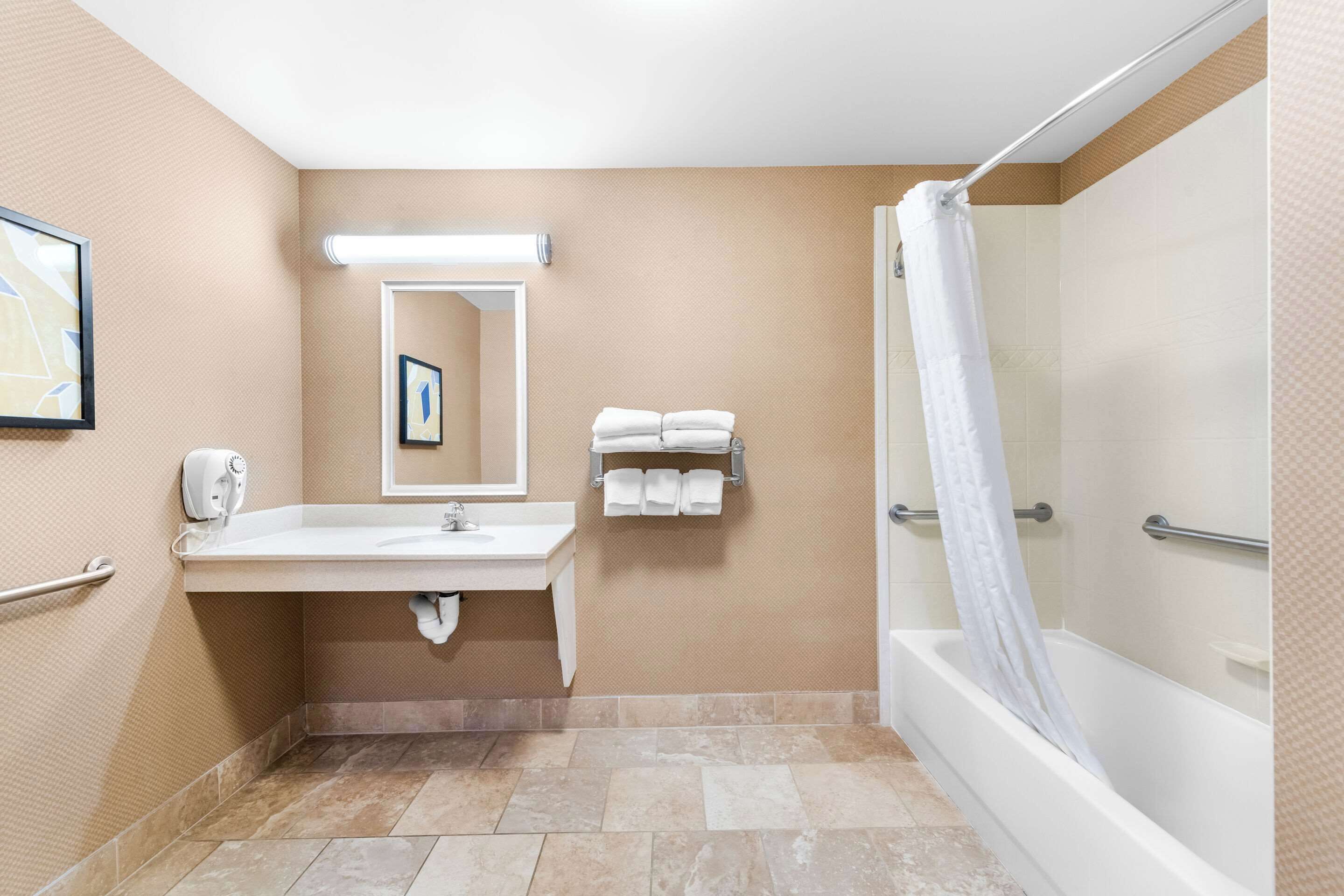 room, 2 queen beds, accessible, non smoking | premium bedding, down duvets, blackout curtains, iron/ironing board