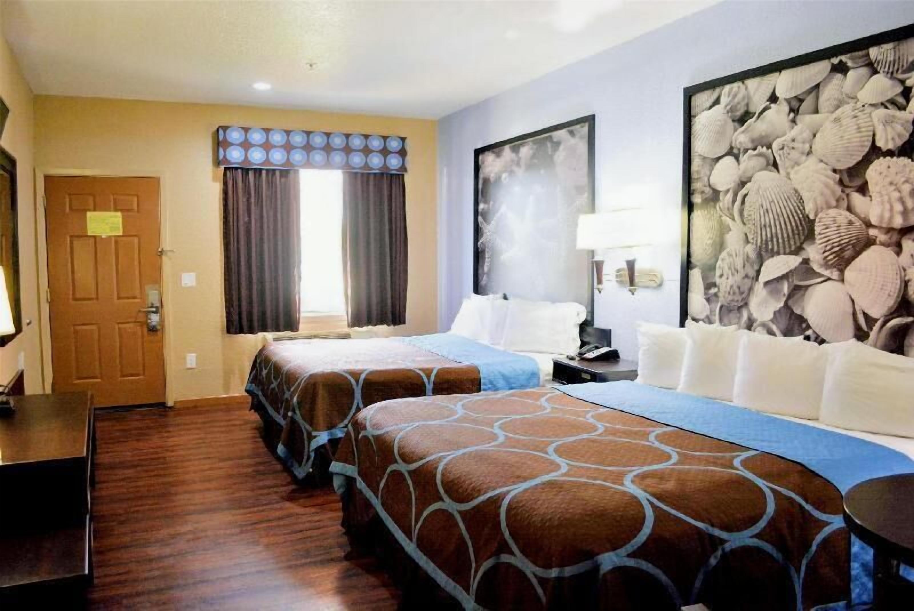 Individually decorated, individually furnished, laptop workspace