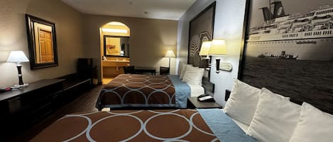 Room, 1 Queen Bed, Accessible, Non Smoking (Roll-In Shower)