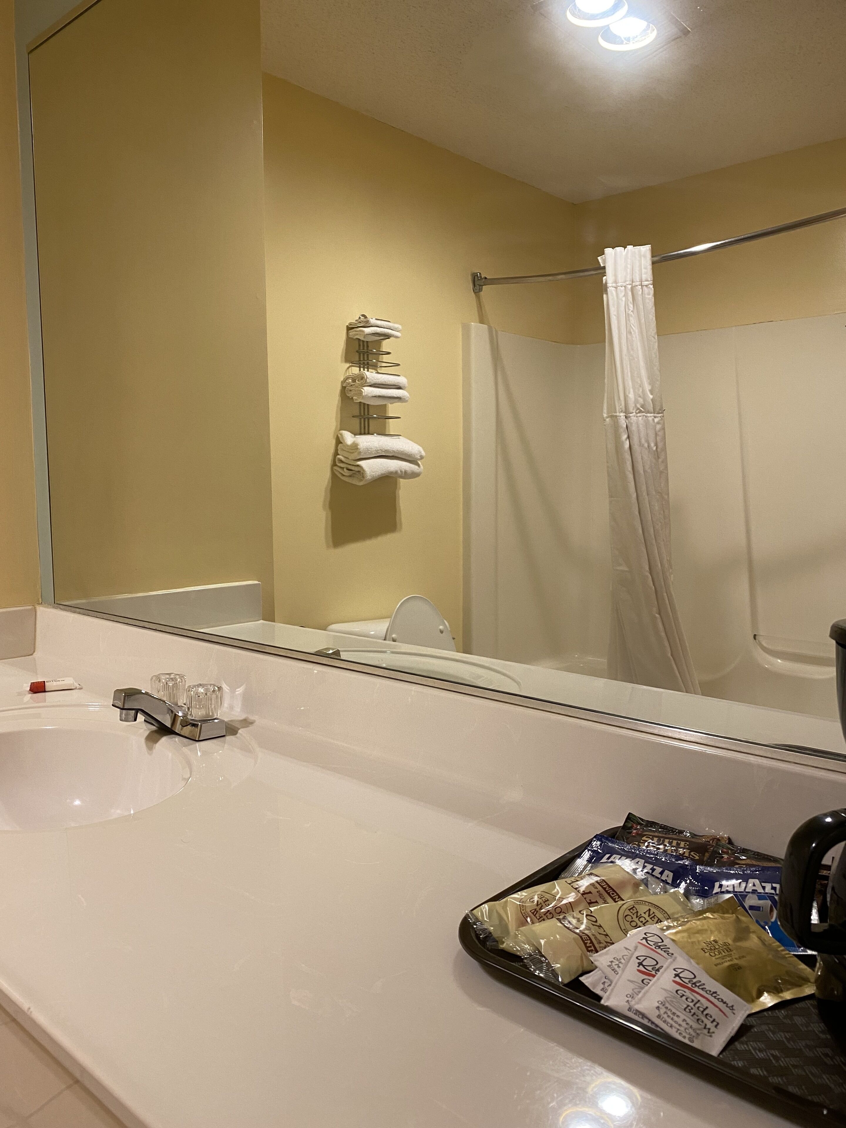 Lavabo en el baño