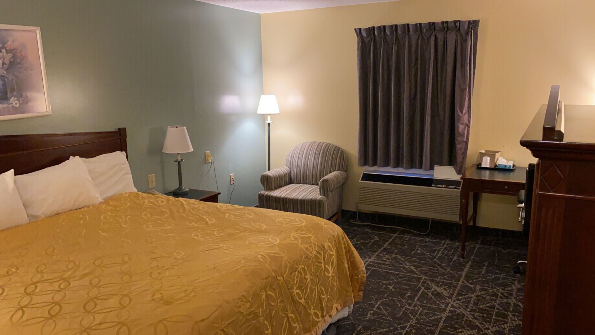 Rollaway beds, Internet, bed sheets, alarm clocks