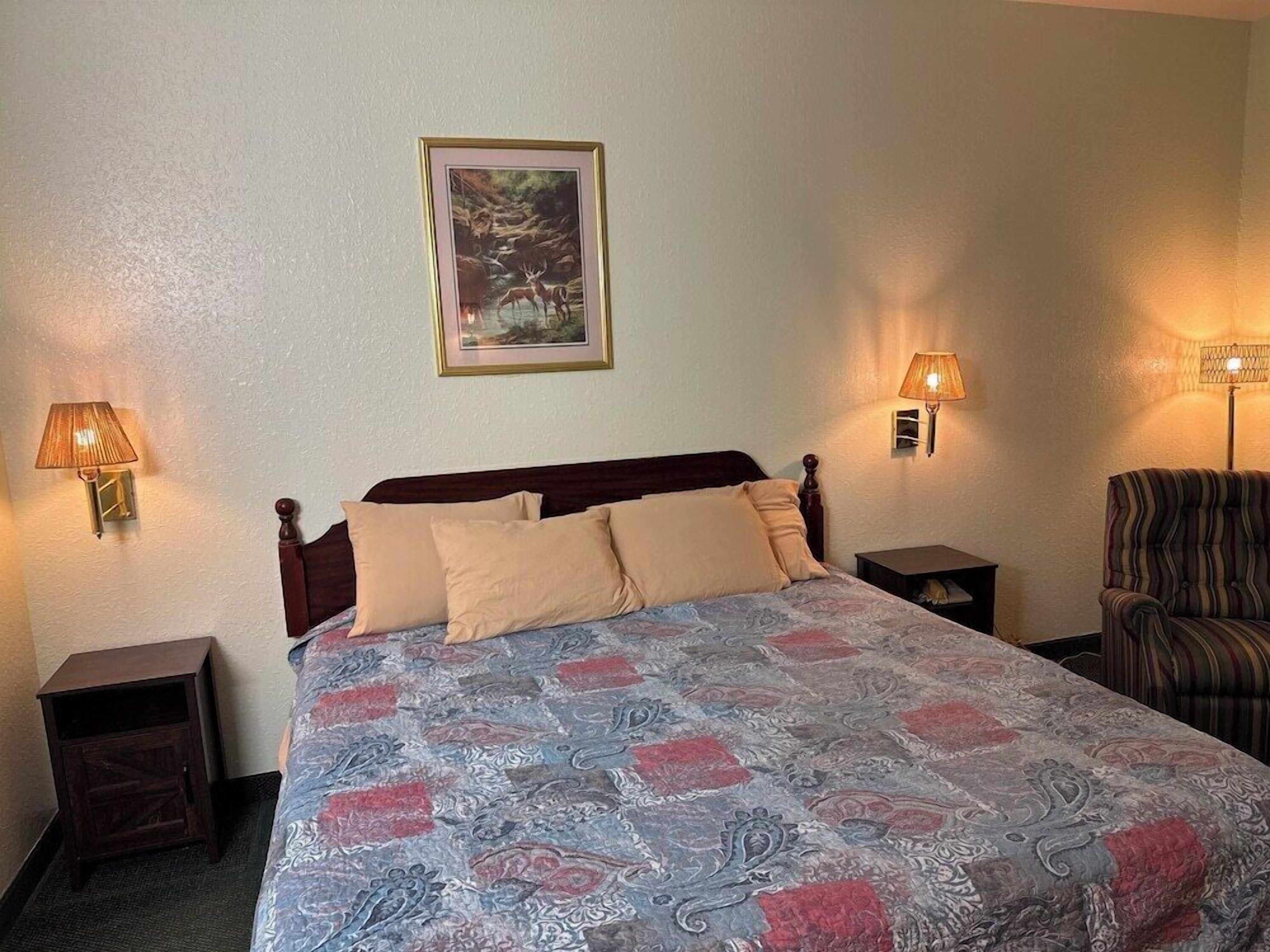 Couette en duvet, coffre-fort