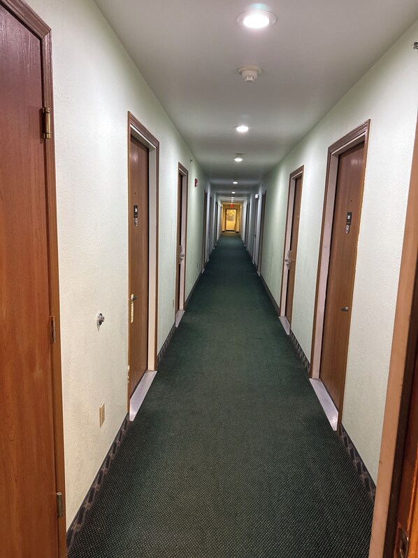 In-room safe, desk, laptop workspace, blackout drapes