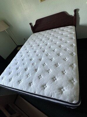 Standard Room, 2 Double Beds | In-room safe, desk, laptop workspace, blackout curtains