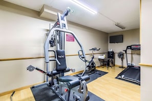 Fitness facility - Quality Inn & Suites Arden Hills - Saint Paul North (Arden Hills)