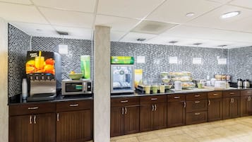 Tägliches inbegriffenes Frühstücksbuffet