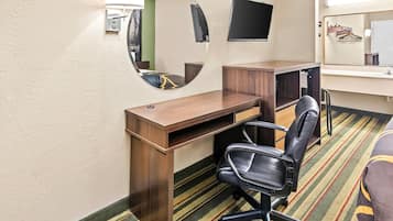 Iron/ironing board, cots/infant beds, rollaway beds, free WiFi