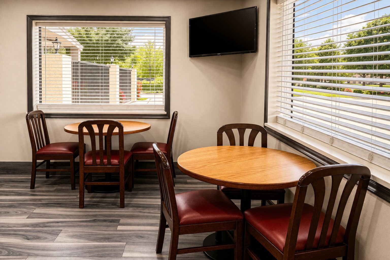 Free daily on-the-go breakfast