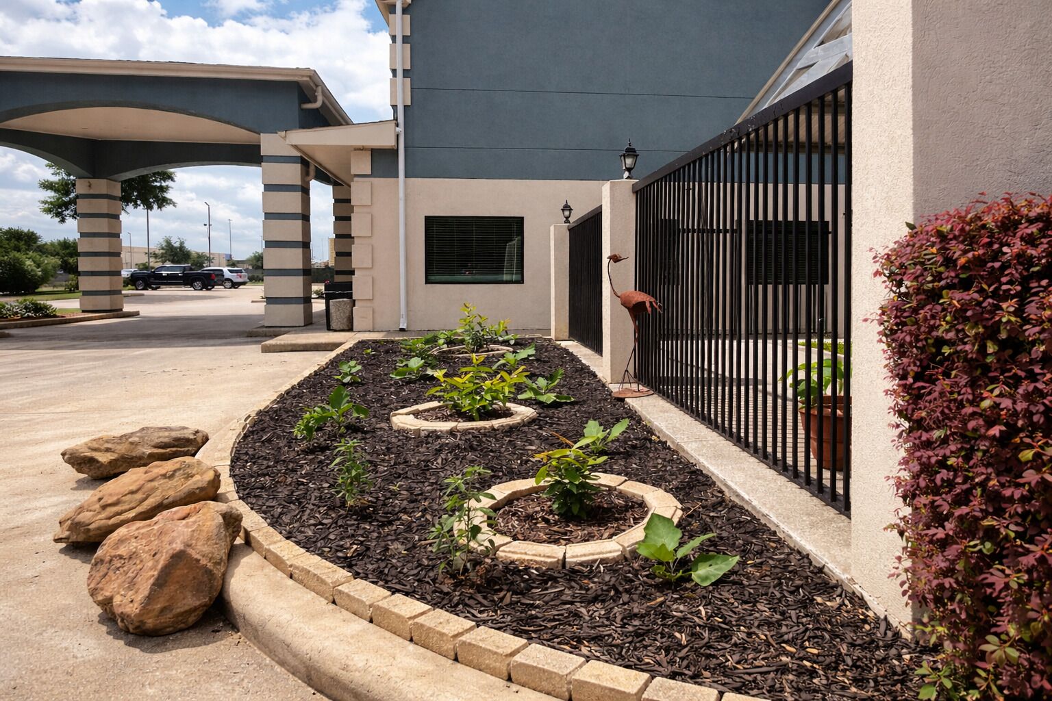 Vistas desde el alojamiento