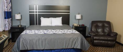 Bureau, rideaux occultants, chambres insonorisées