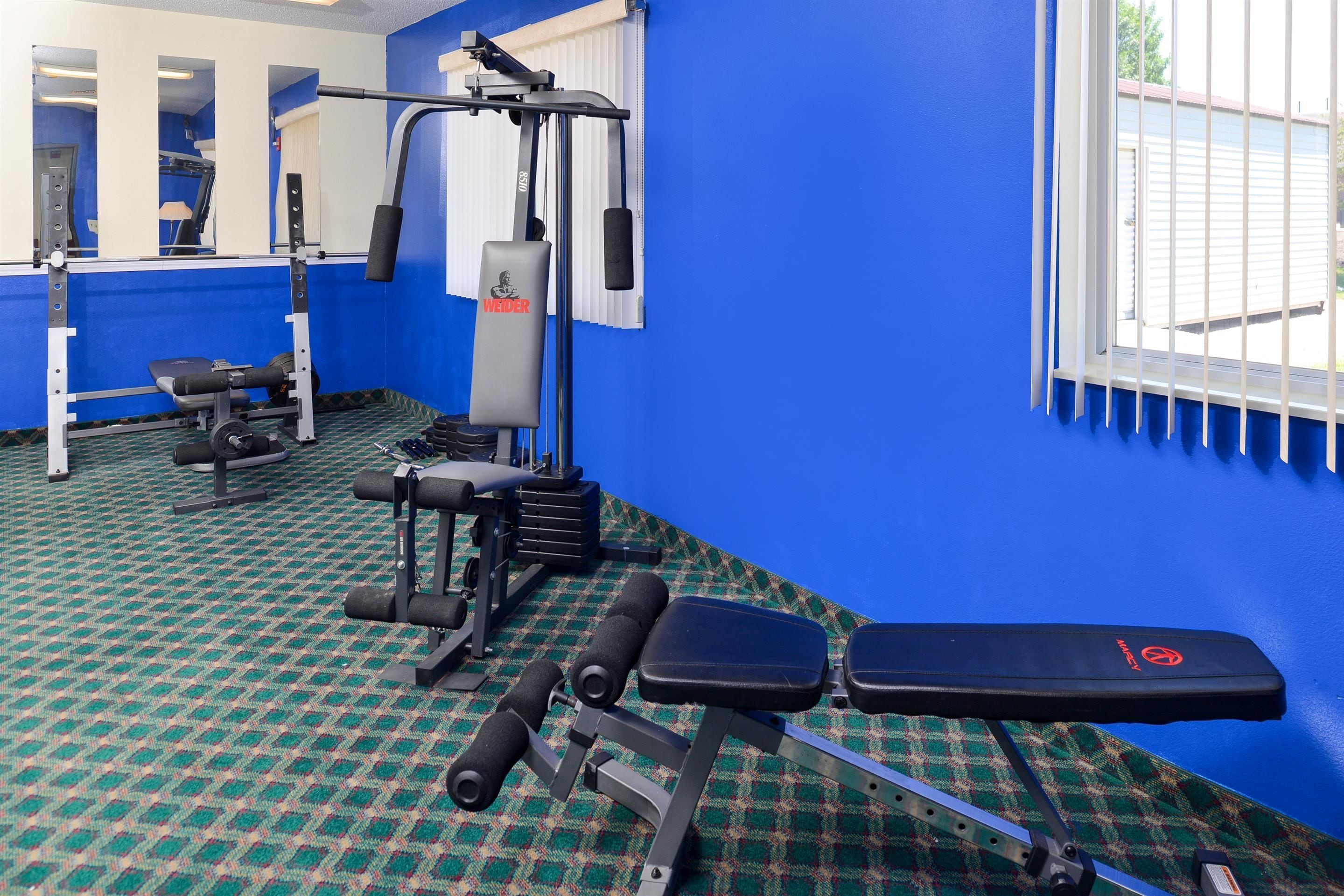 Salle de remise en forme