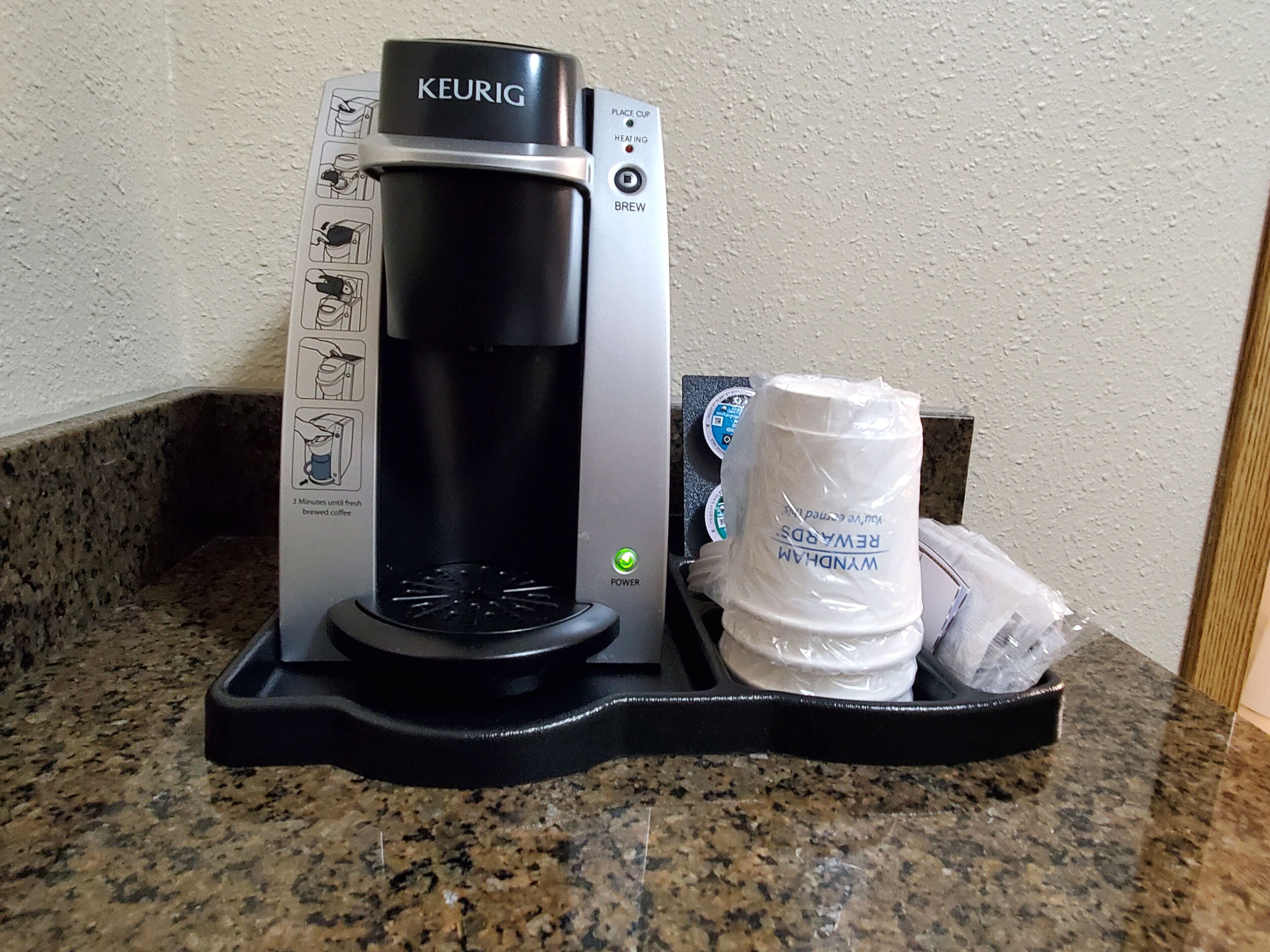 desk, blackout curtains, iron/ironing board, free cots/infant beds