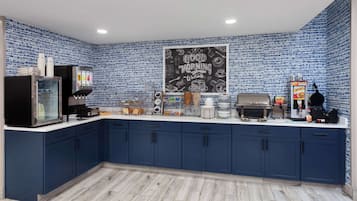 Colazione da portare via inclusa, servita tutte le mattine
