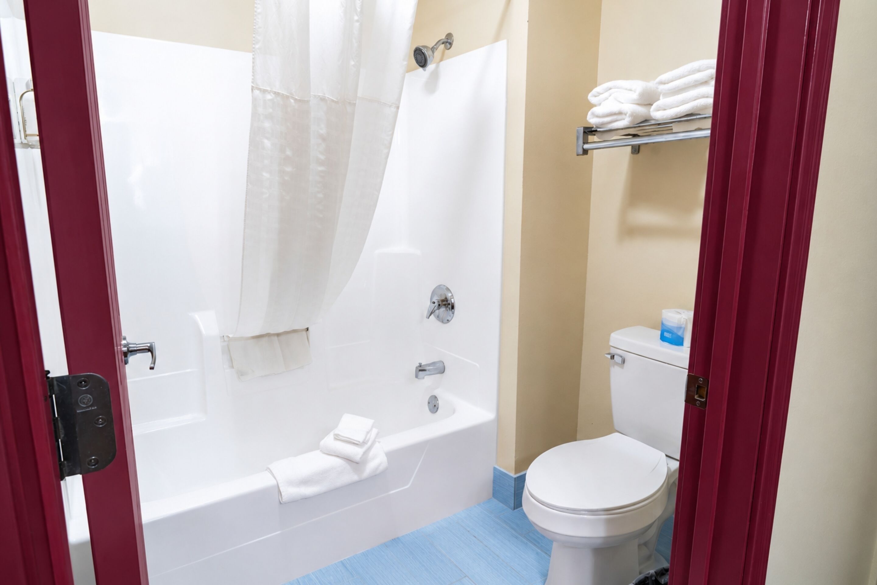 Deluxe-Studiosuite, 2 Queen-Betten, Nichtraucher | Badezimmer