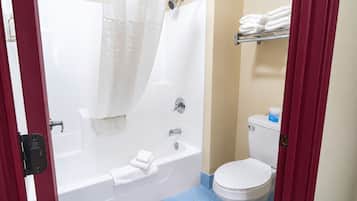 Deluxe-Studiosuite, 2 Queen-Betten, Nichtraucher | Badezimmer