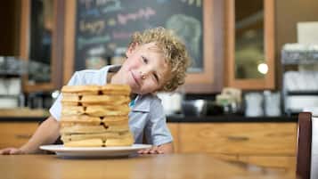 Tägliches inbegriffenes großes Frühstück