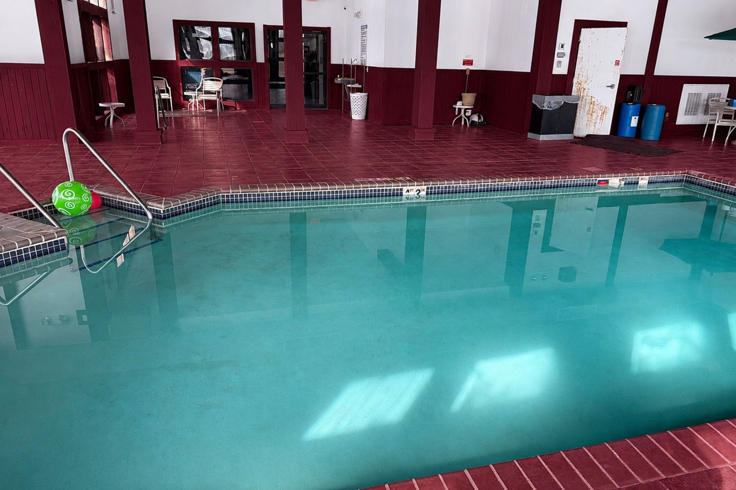 Indoor pool