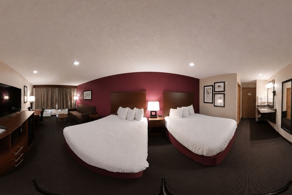 Deluxe Studio Suite, 2 Queen Beds, Non Smoking | Room amenity