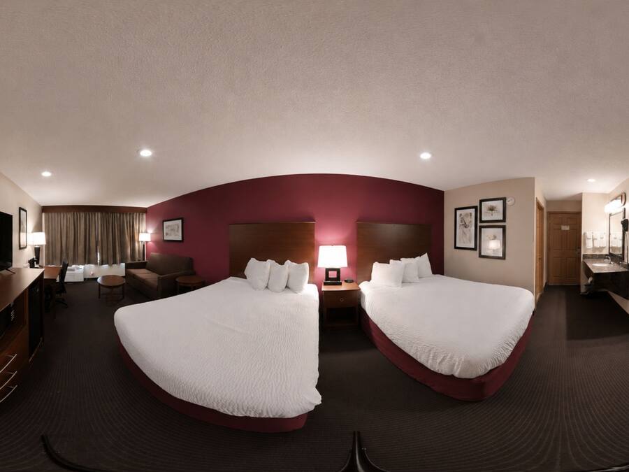 Suite estudio Deluxe, 2 camas de matrimonio, no fumadores | Servicio de la habitación