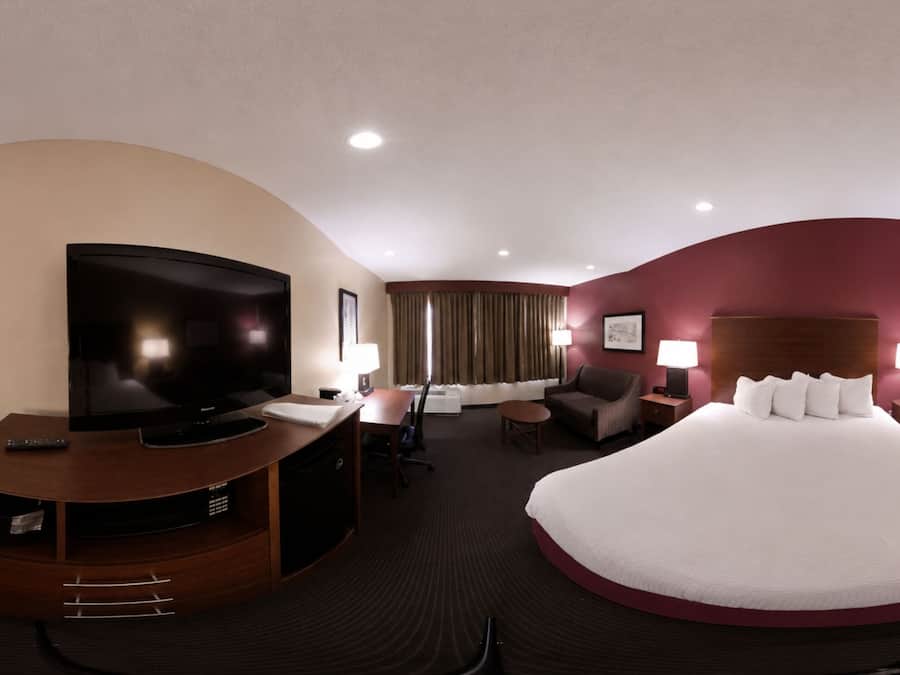 Équipements de la chambre