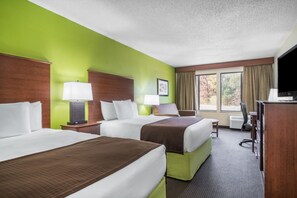 Studio Suite, 2 giường cỡ queen, không hút thuốc | Bàn, bàn ủi/dụng cụ ủi quần áo, nôi (giường cho trẻ sơ sinh) miễn phí 