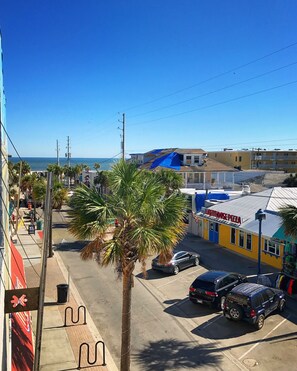 Vue depuis l’hébergement