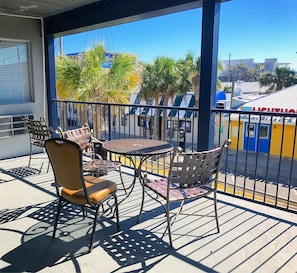View from property