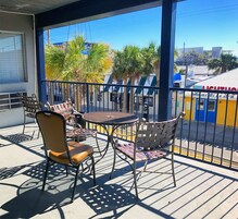 Vista desde la propiedad