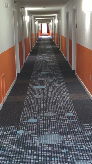 Hallway - President Inn & Suites (Gettysburg)