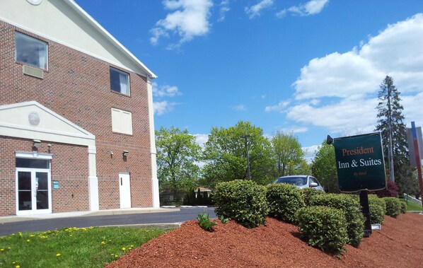 Front of property