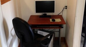 Business centre - Budget Host Caribou Inn (Hallock)
