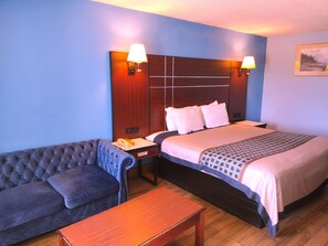 Zimmer, 1 King-Bett, barrierefrei, Nichtraucher