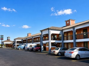 住宿正面