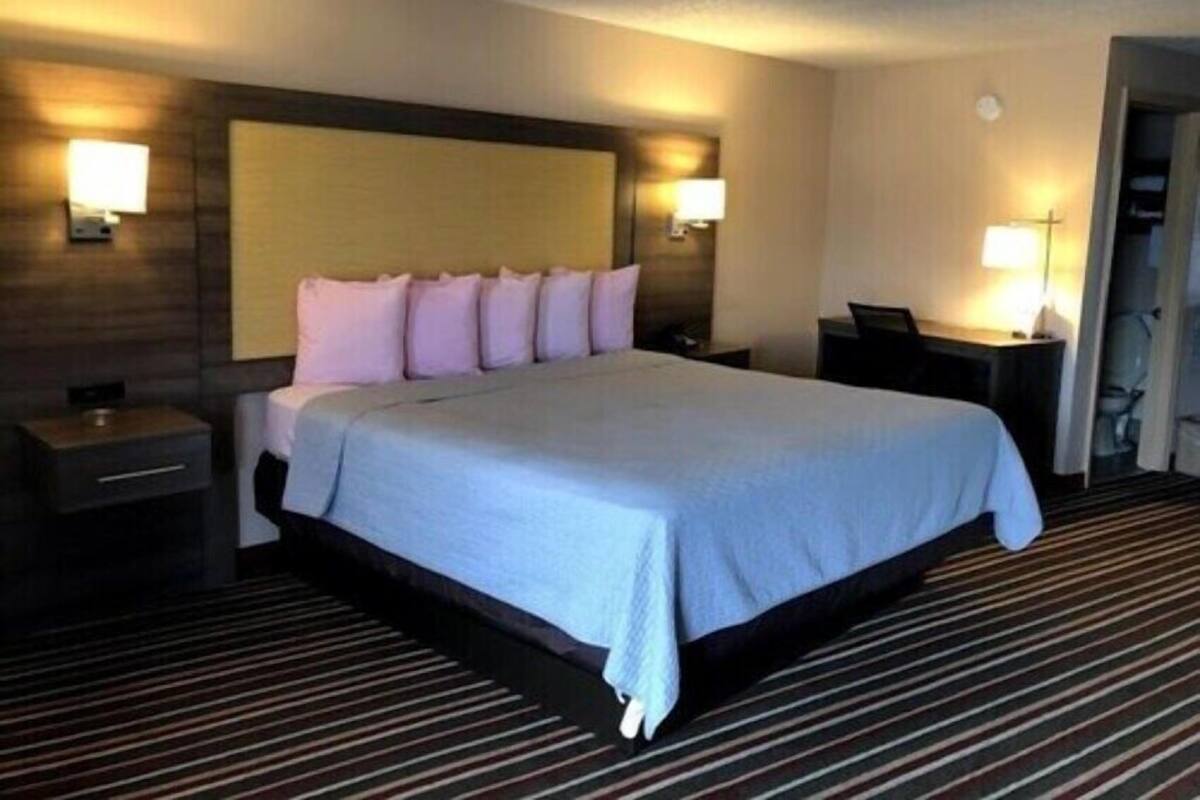 Suite classique, 1 très grand lit, fumeur, baignoire à jets | Literie de qualité, couette en duvet, accès au Wi-Fi (inclus)