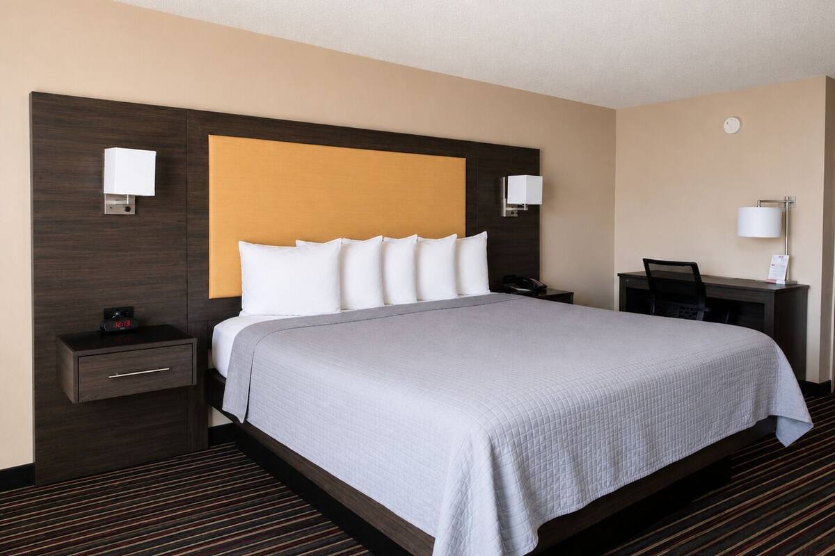 Premium bedding, down comforters, WiFi (free), bed sheets