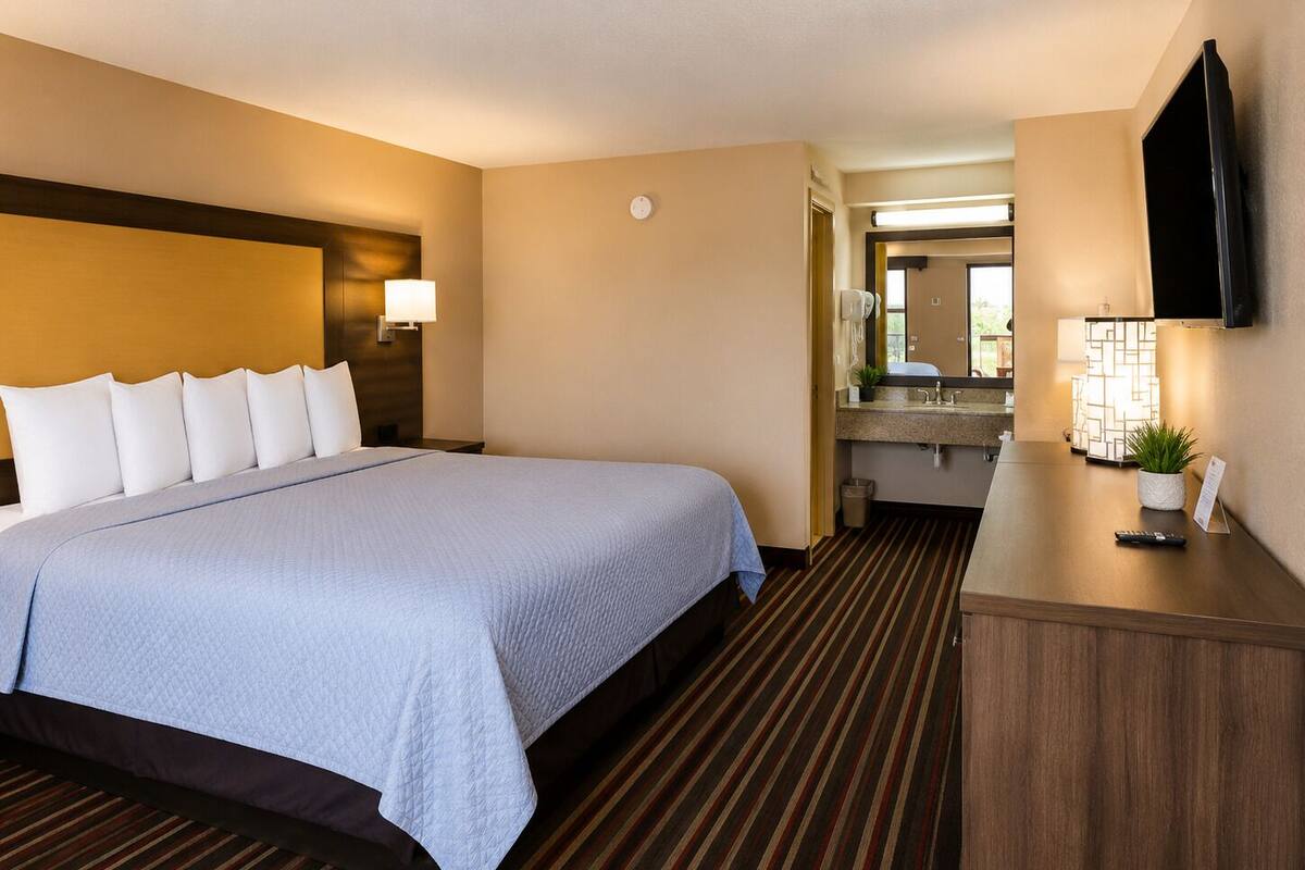 Premium bedding, down comforters, WiFi (free), bed sheets
