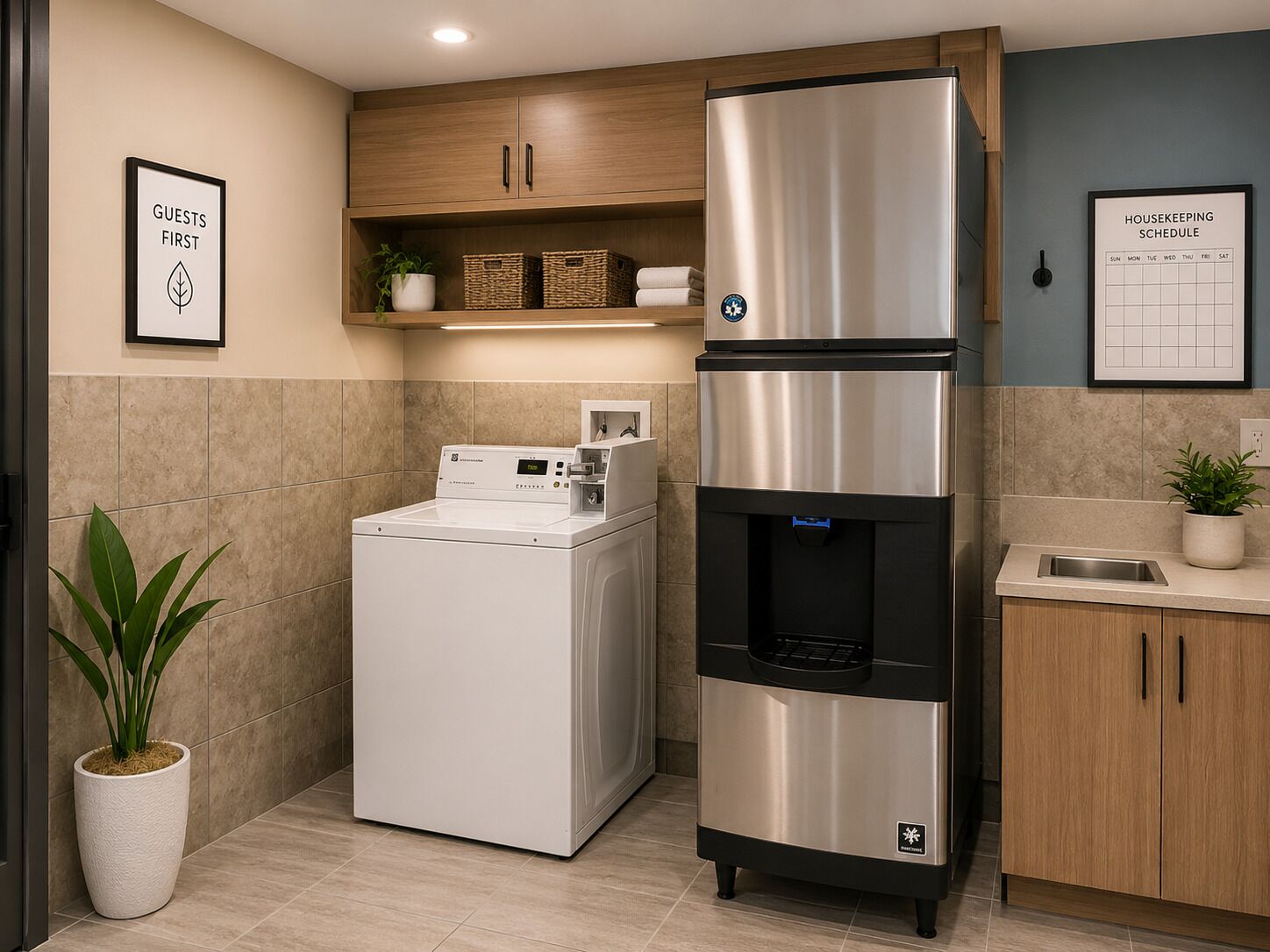 Laundry room