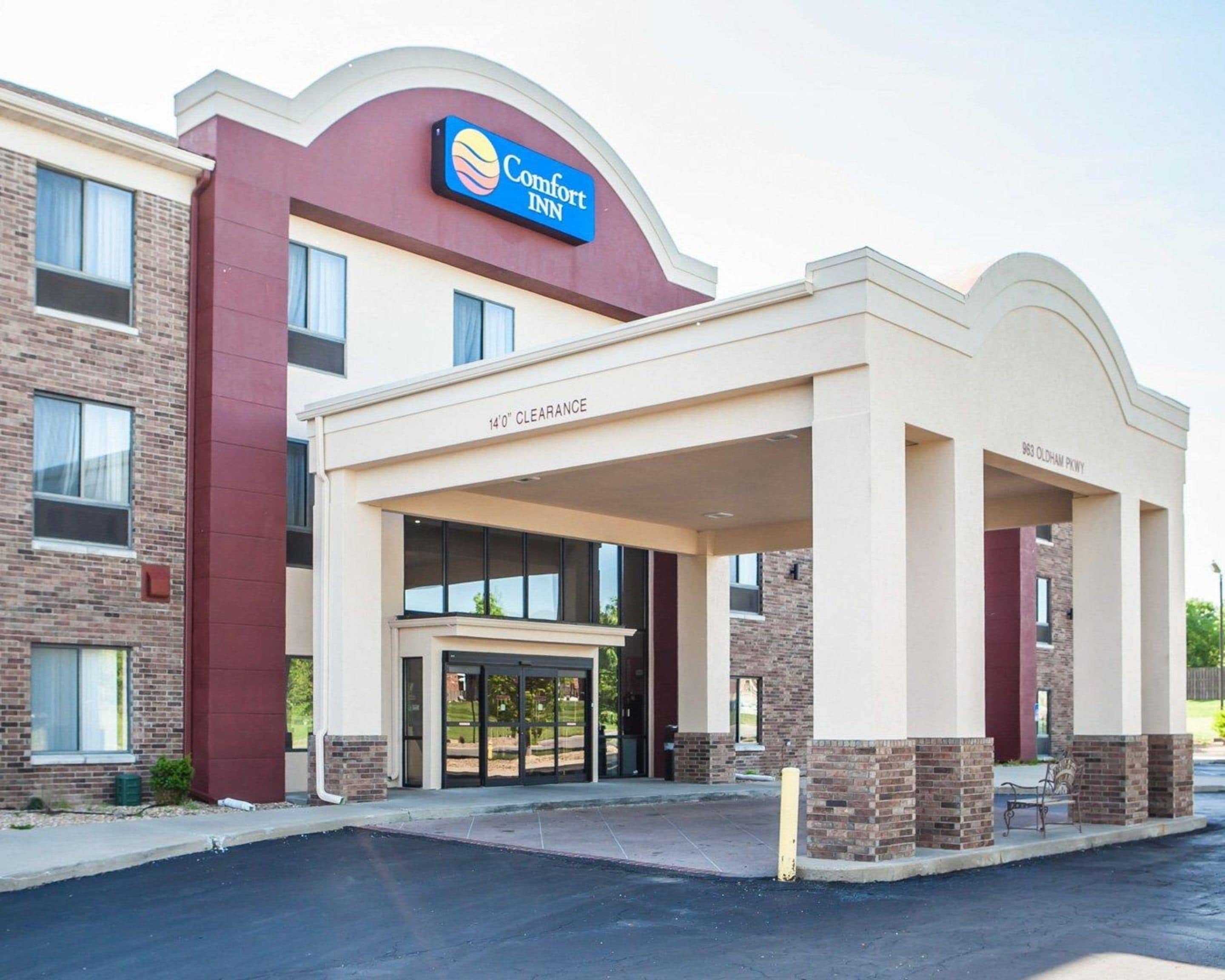 Comfort Inn Lees Summit @ Hwy 50 & Hwy 291 in Lees Summit, United States