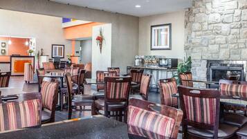 Gratis kontinental morgenmad hver dag