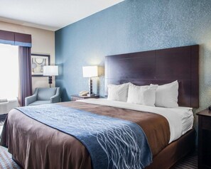 Pillow-top beds, desk, iron/ironing board, free cots/infant beds - Comfort Inn Lees Summit @ Hwy 50 & Hwy 291 (Lee's Summit)