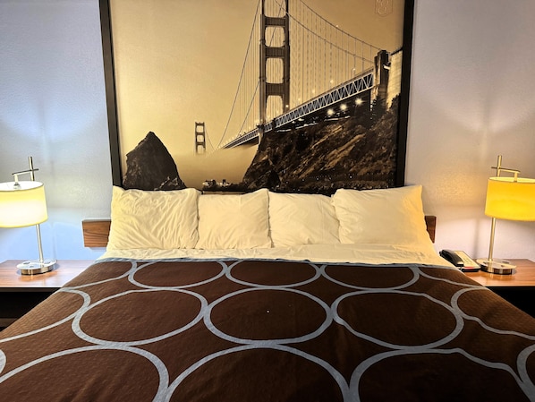 Desk, soundproofing, iron/ironing board, free cots/infant beds