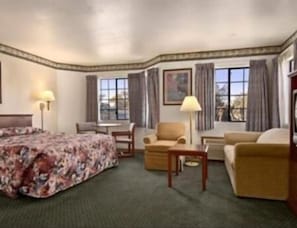 Free WiFi, alarm clocks - Americas Best Value Inn Sacramento Old Town (Sacramento)