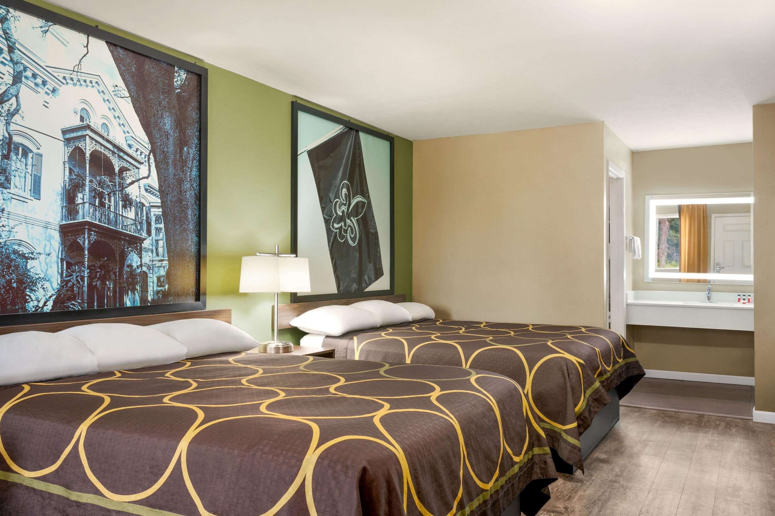 Standard Room, 2 Queen Beds