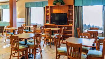 Free daily on-the-go breakfast